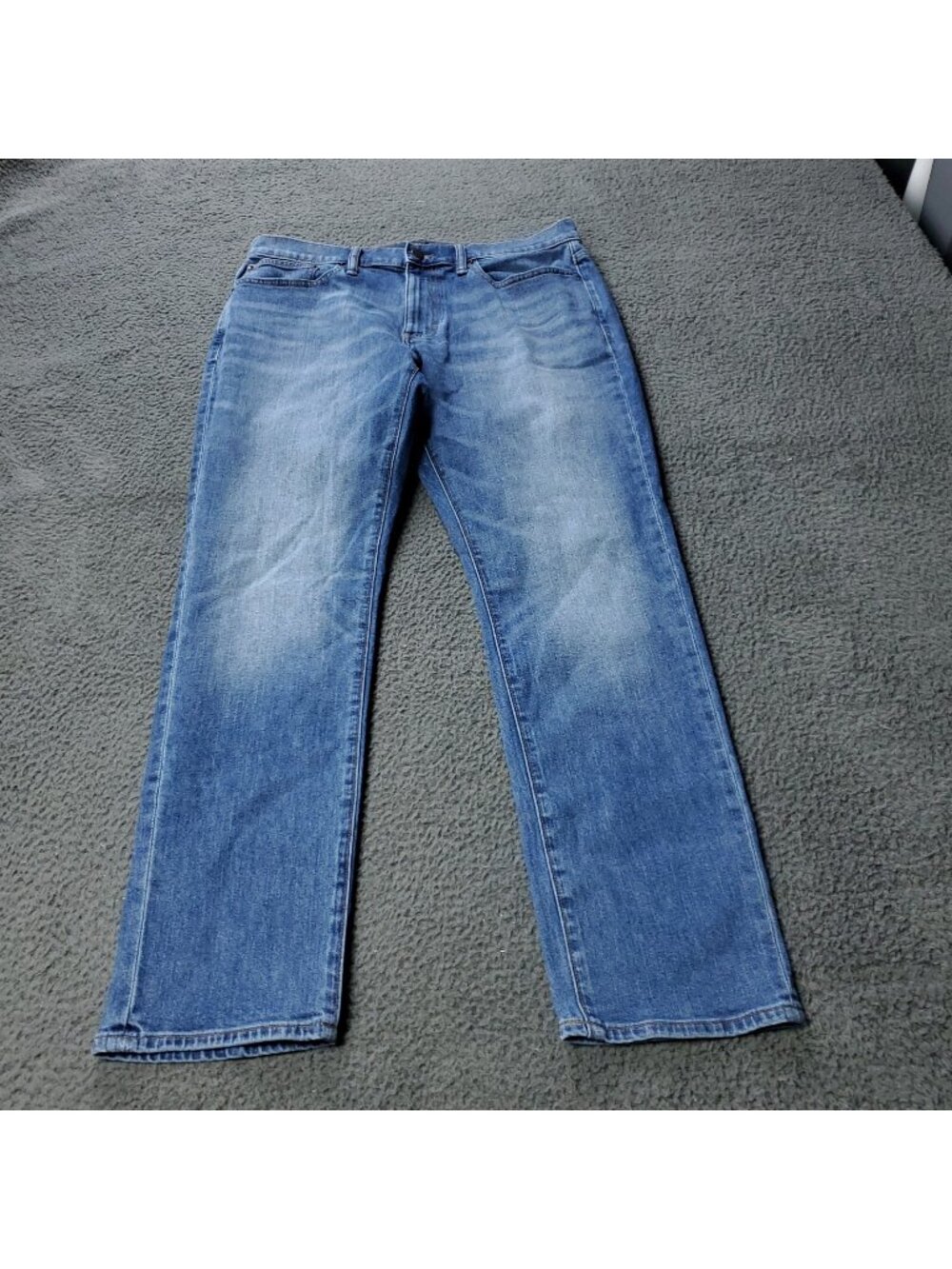 J Crew Slim Flex Jeans Mens 33x32 Athletic NEW $89.50  Blue Denim Preppy